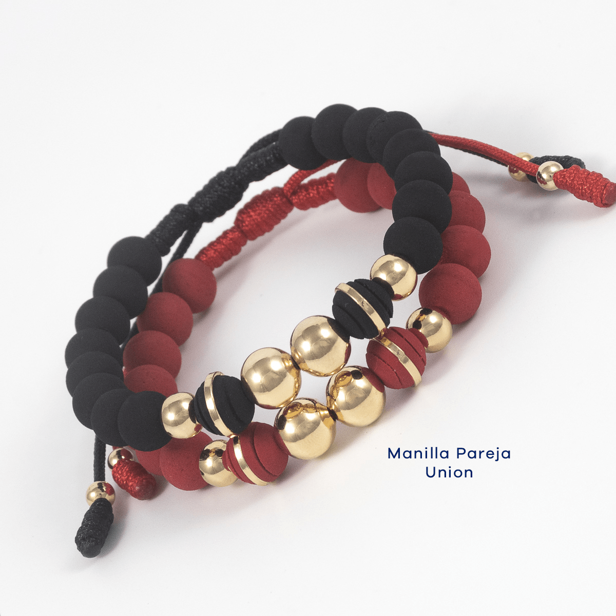Manilla Pareja Union - Vibrantto Joyas y Accesorios - PP030