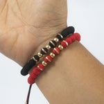 Manilla Pareja Neo Amour - Vibrantto Joyas y Accesorios - PP001