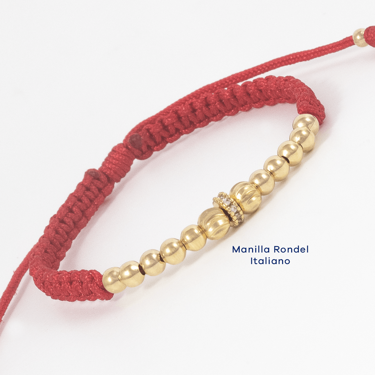 Manilla Rondel Italiano - Vibrantto Joyería - PM39