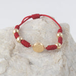 Manilla San Benito 7 nudos 6mm Herraje Unidad - Vibrantto Joyas y Accesorios - MU3049 - 2