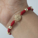 Manilla San Benito 7 nudos 6mm Herraje Unidad - Vibrantto Joyas y Accesorios - MU3049 - 2