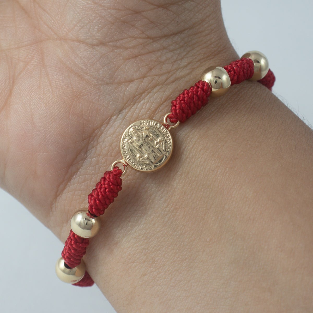 Manilla San Benito 7 nudos 6mm Herraje Unidad - Vibrantto Joyas y Accesorios - MU3049 - 2