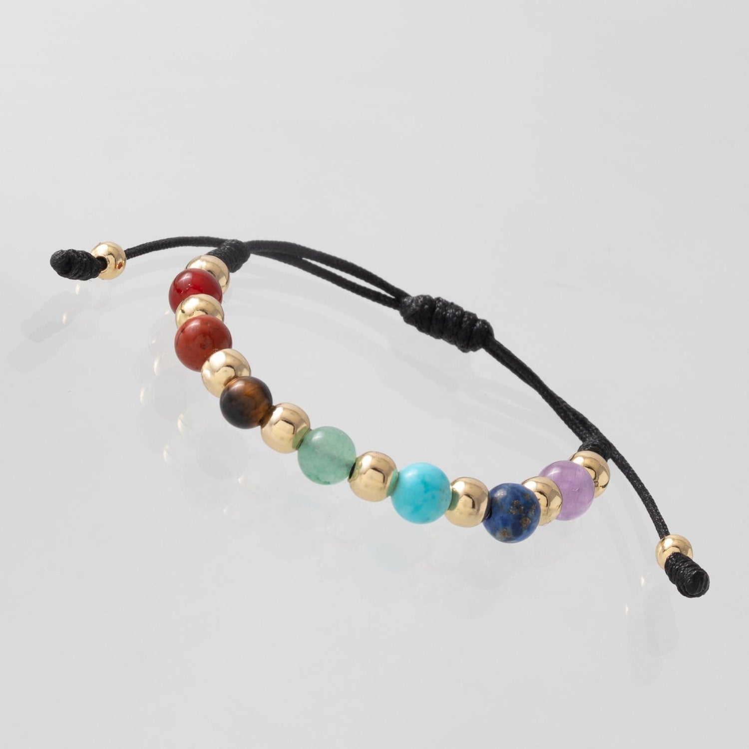 Manilla Niño 7 Chakras - Vibrantto Joyas y Accesorios-MN1005