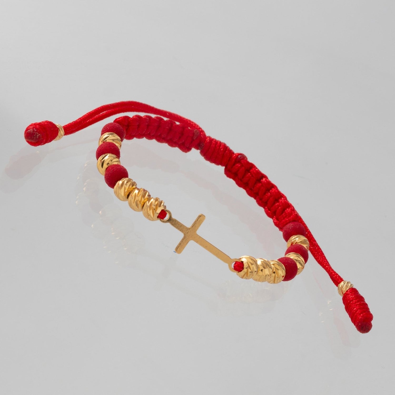 Manilla Niño Cruz - Vibrantto Joyas y Accesorios-MN1010