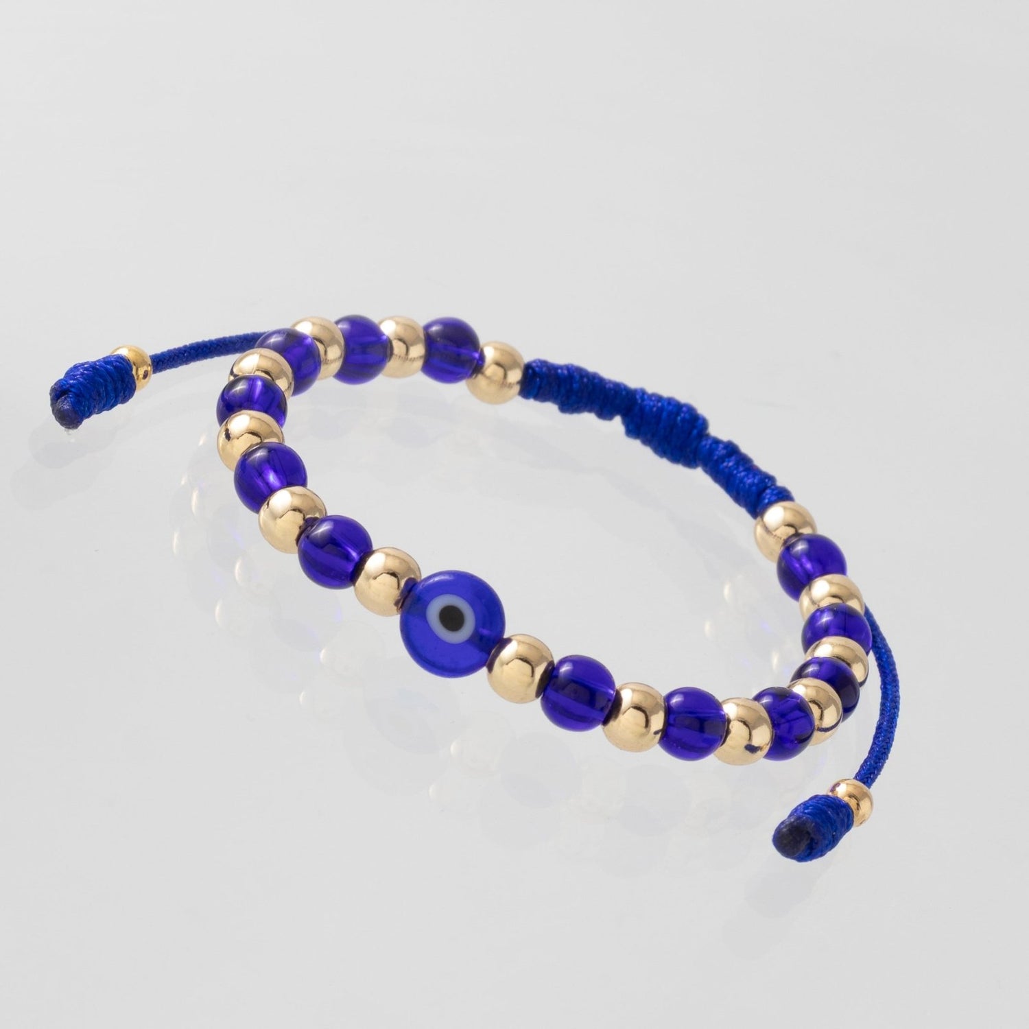 Manilla Niño Ojo Turco Azul - Vibrantto Joyas y Accesorios-MN1001