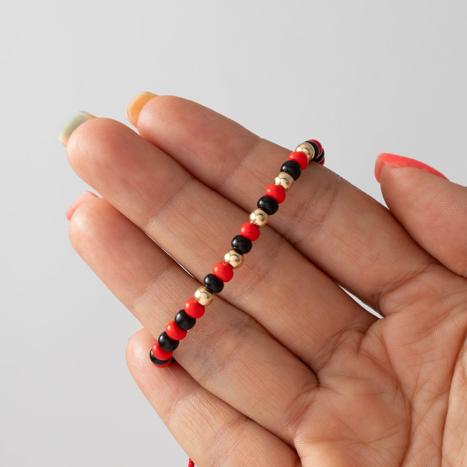 Manilla Niño Coral - Vibrantto Joyas y Accesorios-MN1012