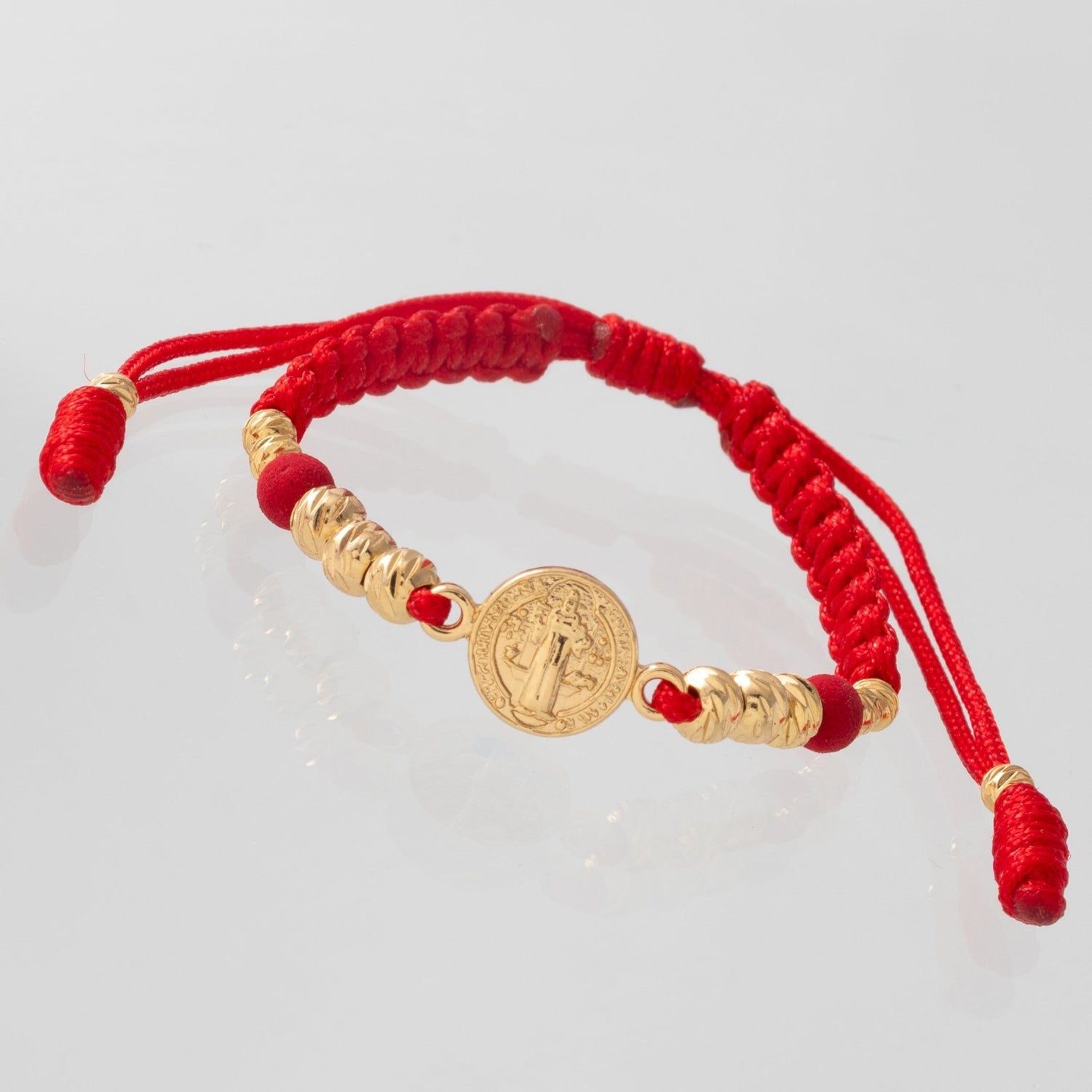 Manilla Niño Protección San Benito - Vibrantto Joyas y Accesorios-MN1007