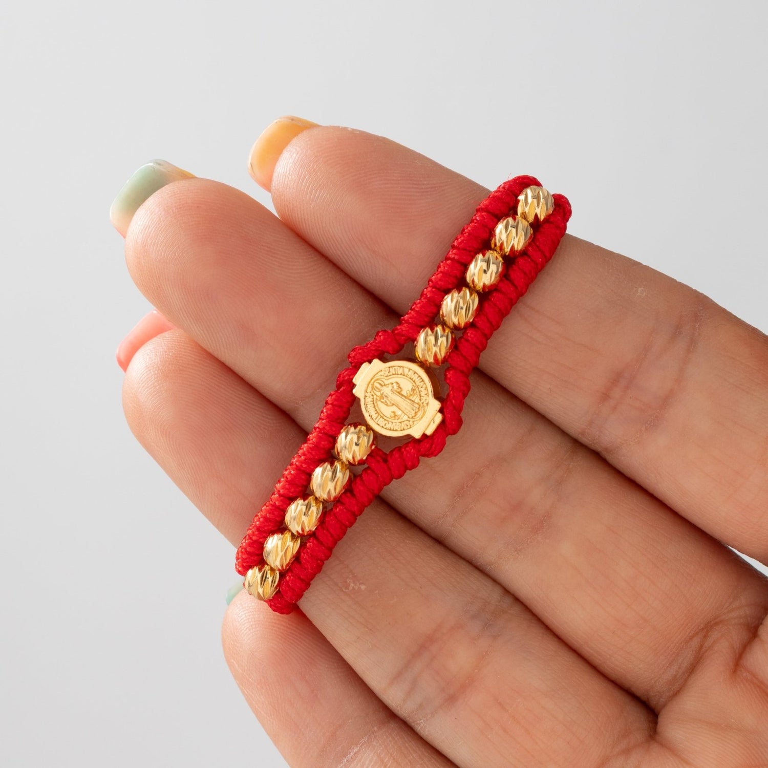 Manilla Niño San Benito 1 Carril - Vibrantto Joyas y Accesorios-MN1008