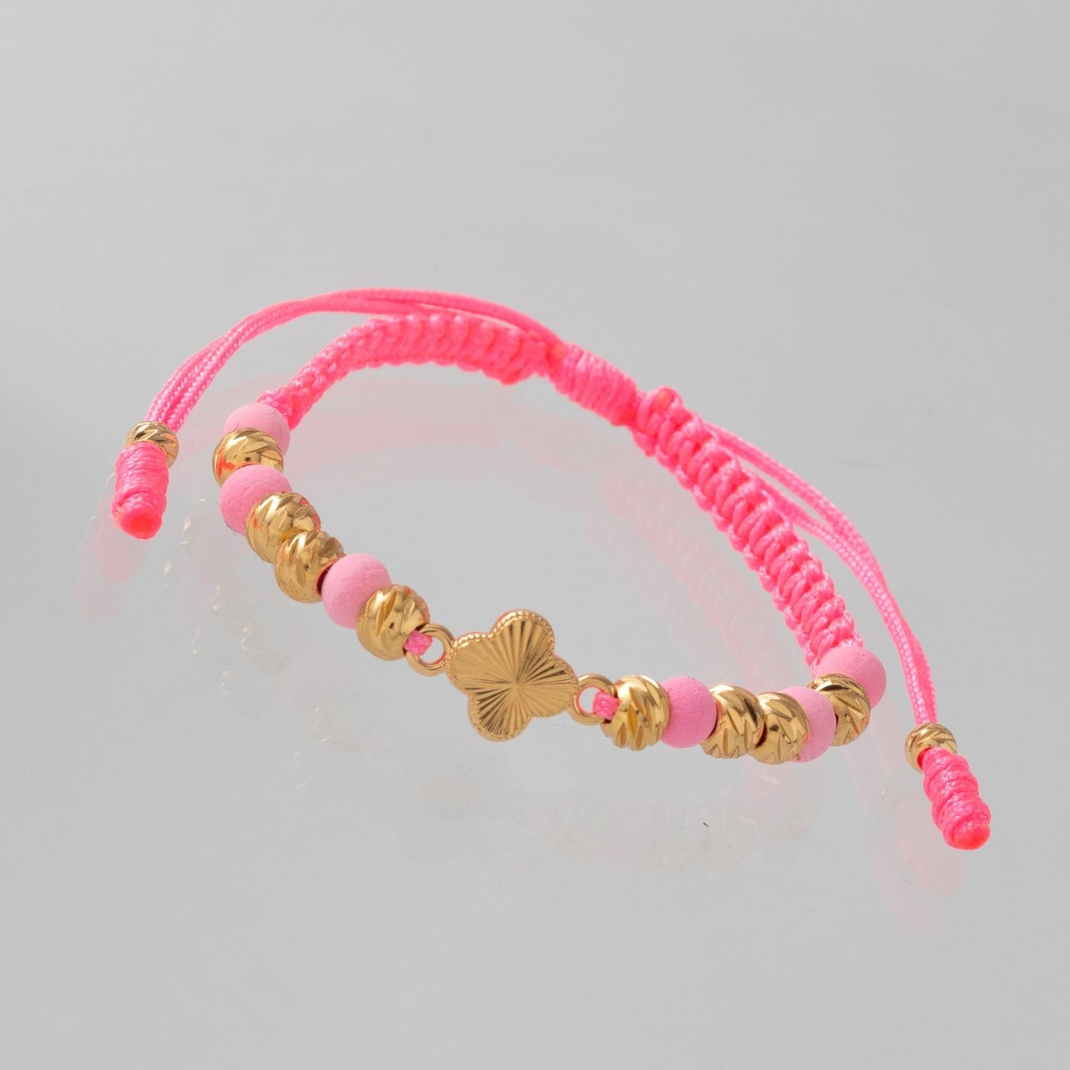 Manilla Niño Trebol - Vibrantto Joyas y Accesorios-MN1016