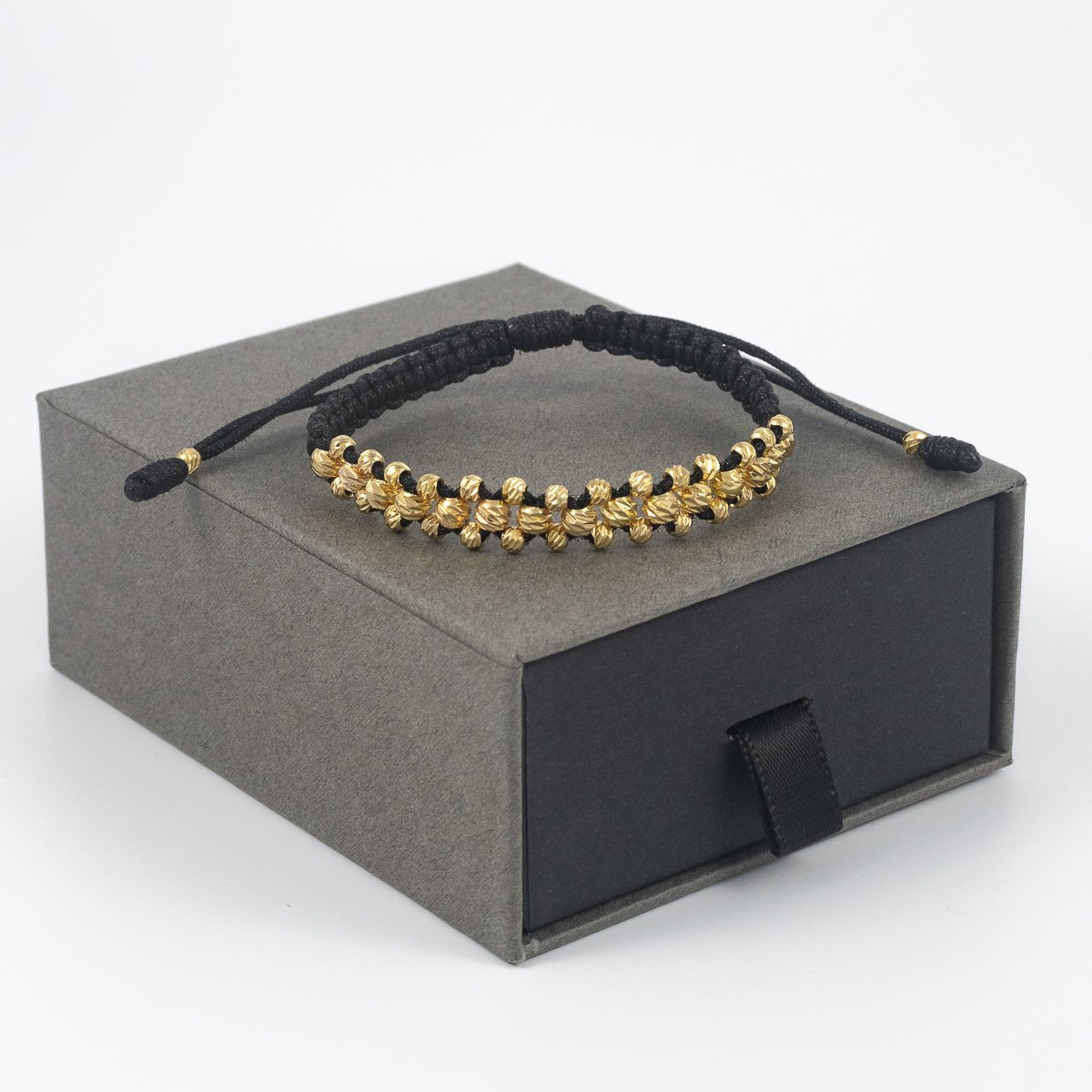 Manilla Colmena Diamantado - Vibrantto Joyas y Accesorios - MU3018
