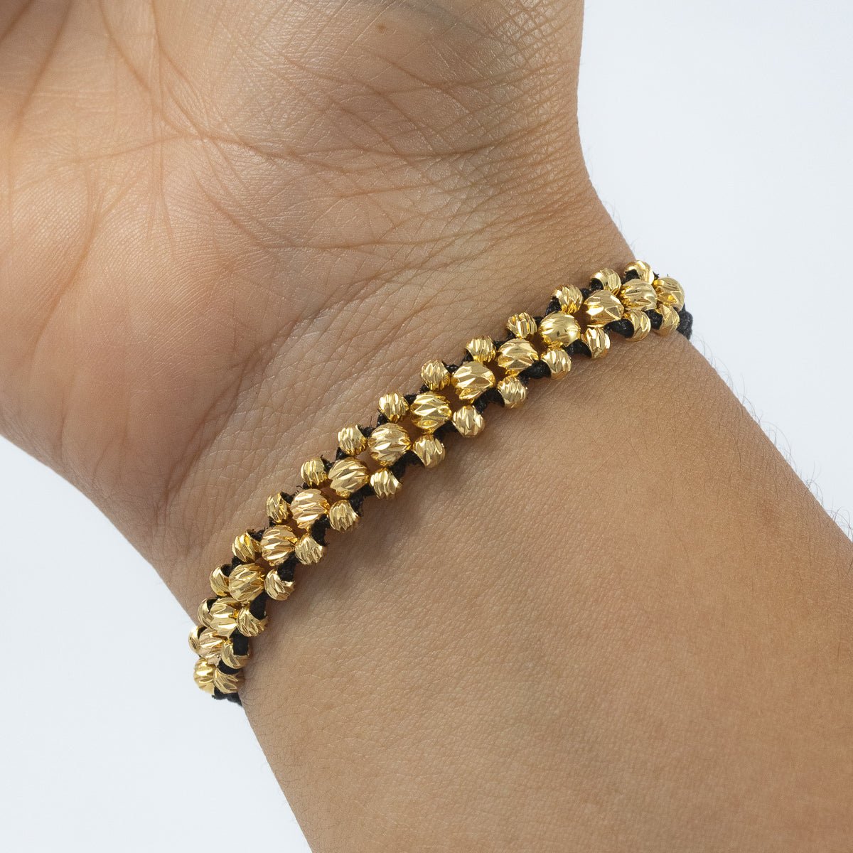 Manilla Colmena Diamantado - Vibrantto Joyas y Accesorios - MU3018