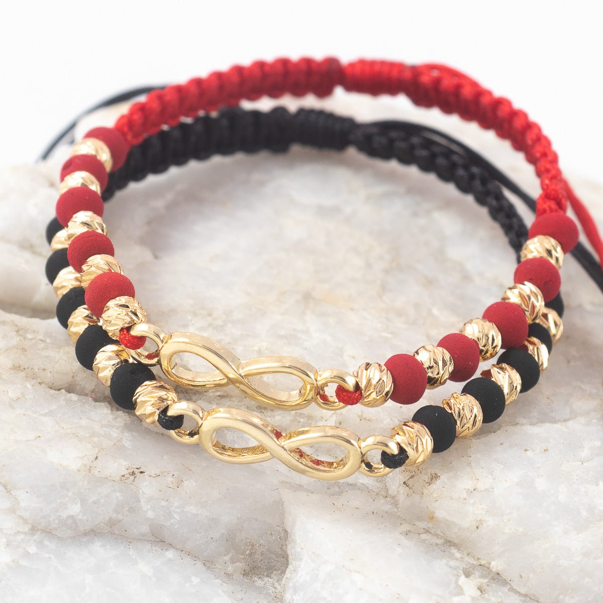 Manilla Infinito Diamantado Unidad - Vibrantto Joyería - MU3100