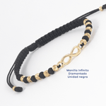 Manilla Infinito Diamantado Unidad - Vibrantto Joyería - MU3100