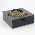 Manilla Luxury Liso Diamantado - Vibrantto Joyas y Accesorios - MU3054