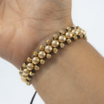 Manilla Luxury Liso Diamantado - Vibrantto Joyas y Accesorios - MU3054