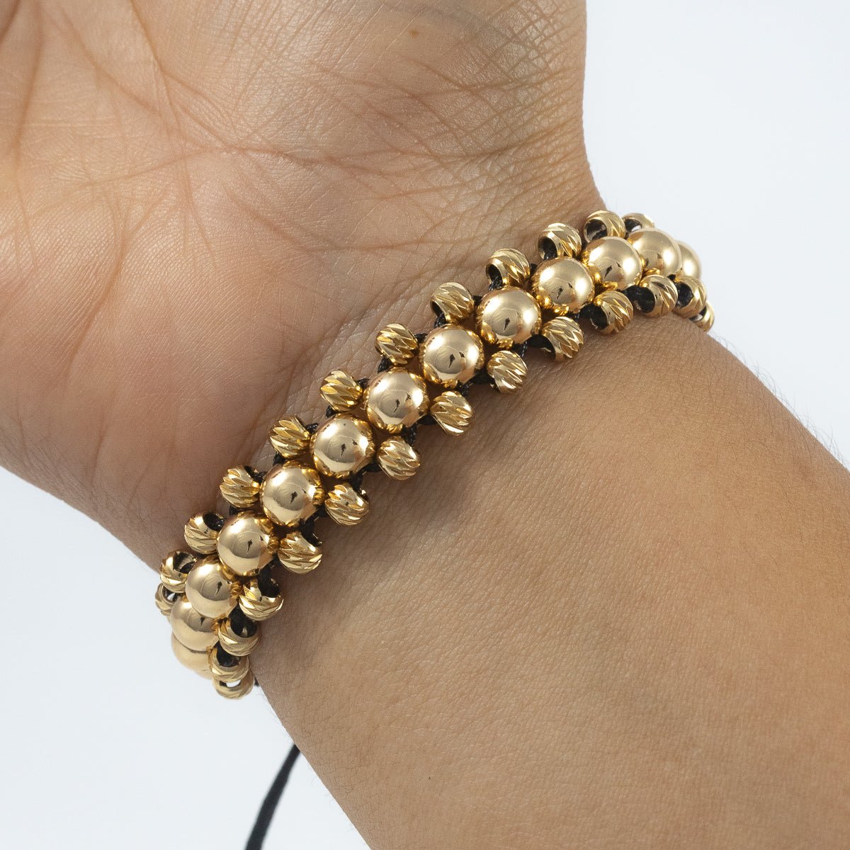 Manilla Luxury Liso Diamantado - Vibrantto Joyas y Accesorios - MU3054