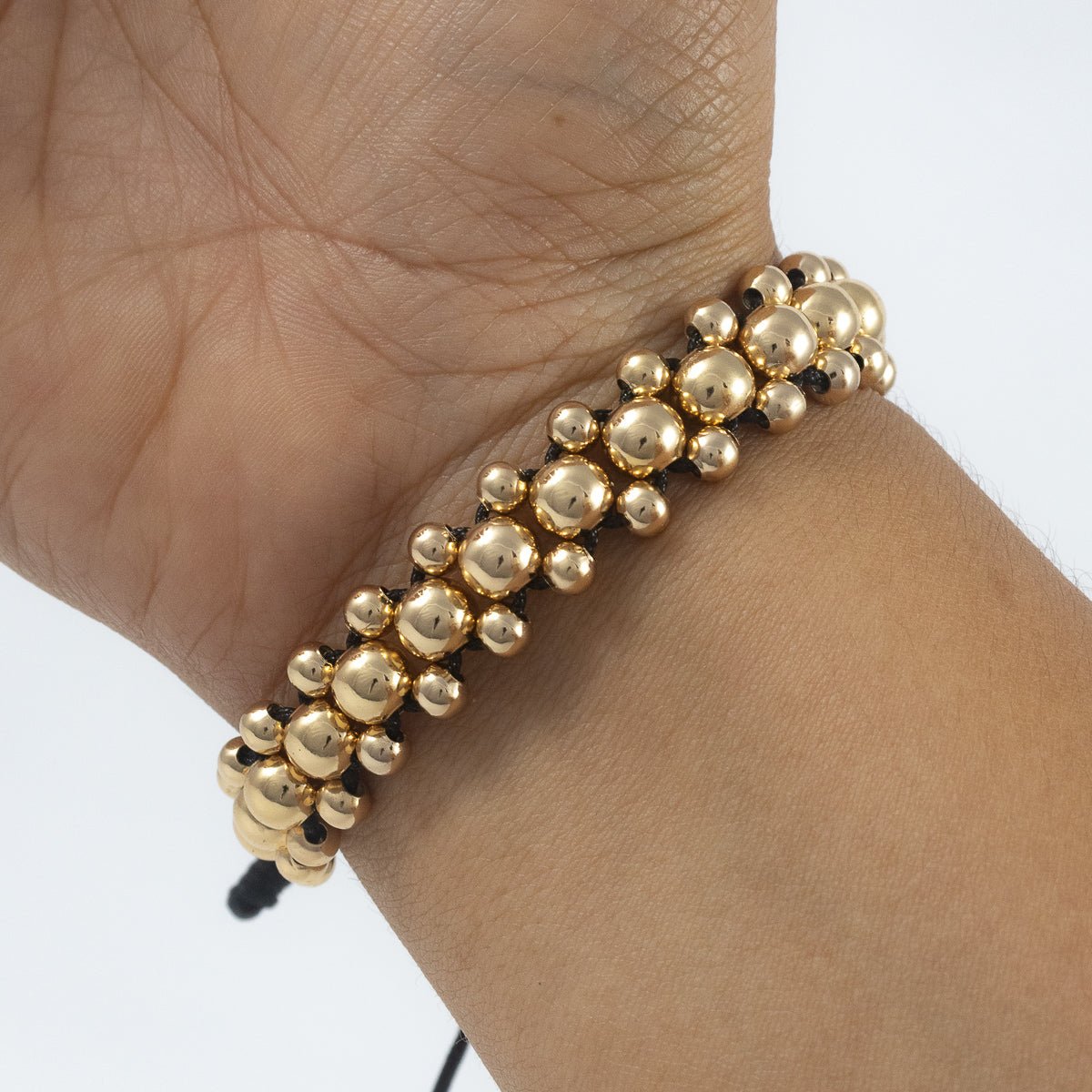 Manilla Luxury Liso - Vibrantto Joyas y Accesorios - MU3052