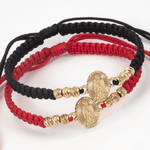 Manilla Pareja Guadalupe Diamantado - Vibrantto Joyas y Accesorios - MP3035