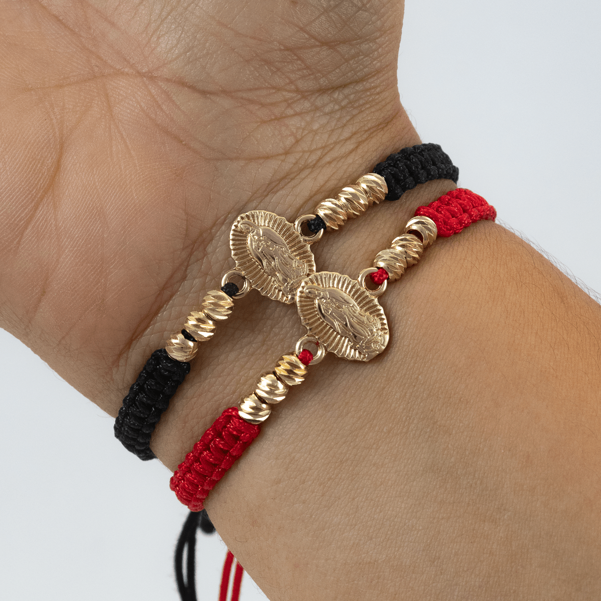 Manilla Pareja Guadalupe Diamantado - Vibrantto Joyas y Accesorios - MP3035