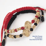Manilla Pareja Guadalupe Duo Diamante Neo - Vibrantto Joyas y Accesorios - MP3039