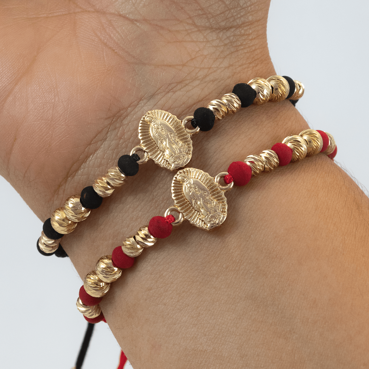 Manilla Pareja Guadalupe Duo Diamante Neo - Vibrantto Joyas y Accesorios - MP3039