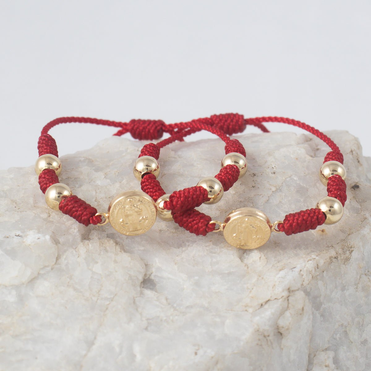 Manilla pareja San Benito 7 nudos 6mm Herraje - Vibrantto Joyas y Accesorios - MP3049 - 2