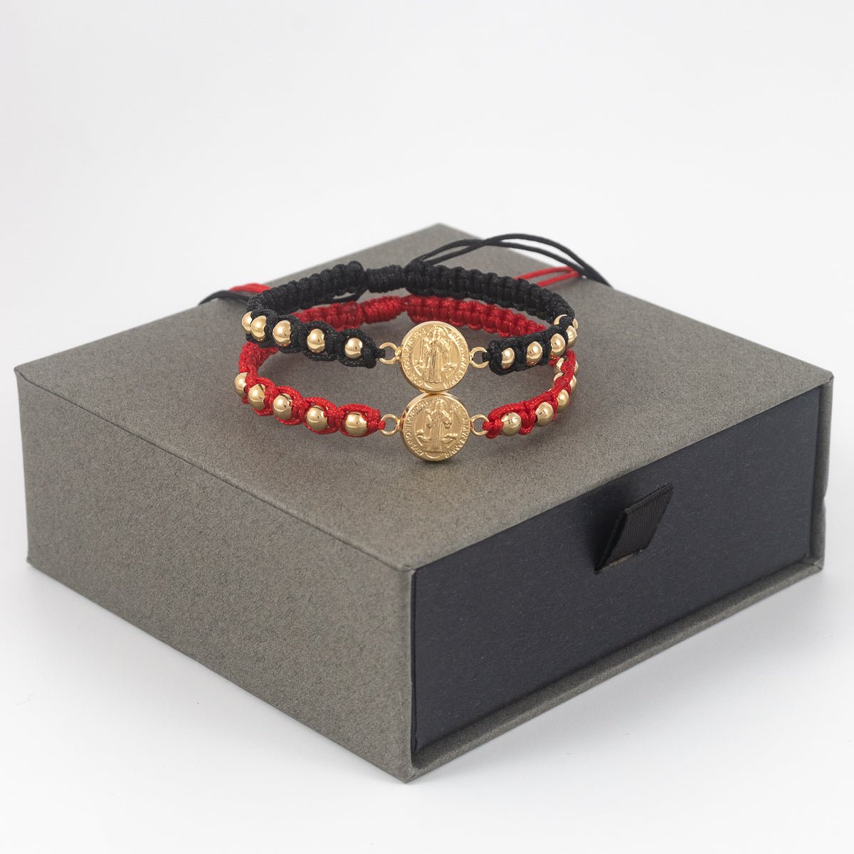 Manilla Pareja San Benito Continua - Vibrantto Joyas y Accesorios - MP3016