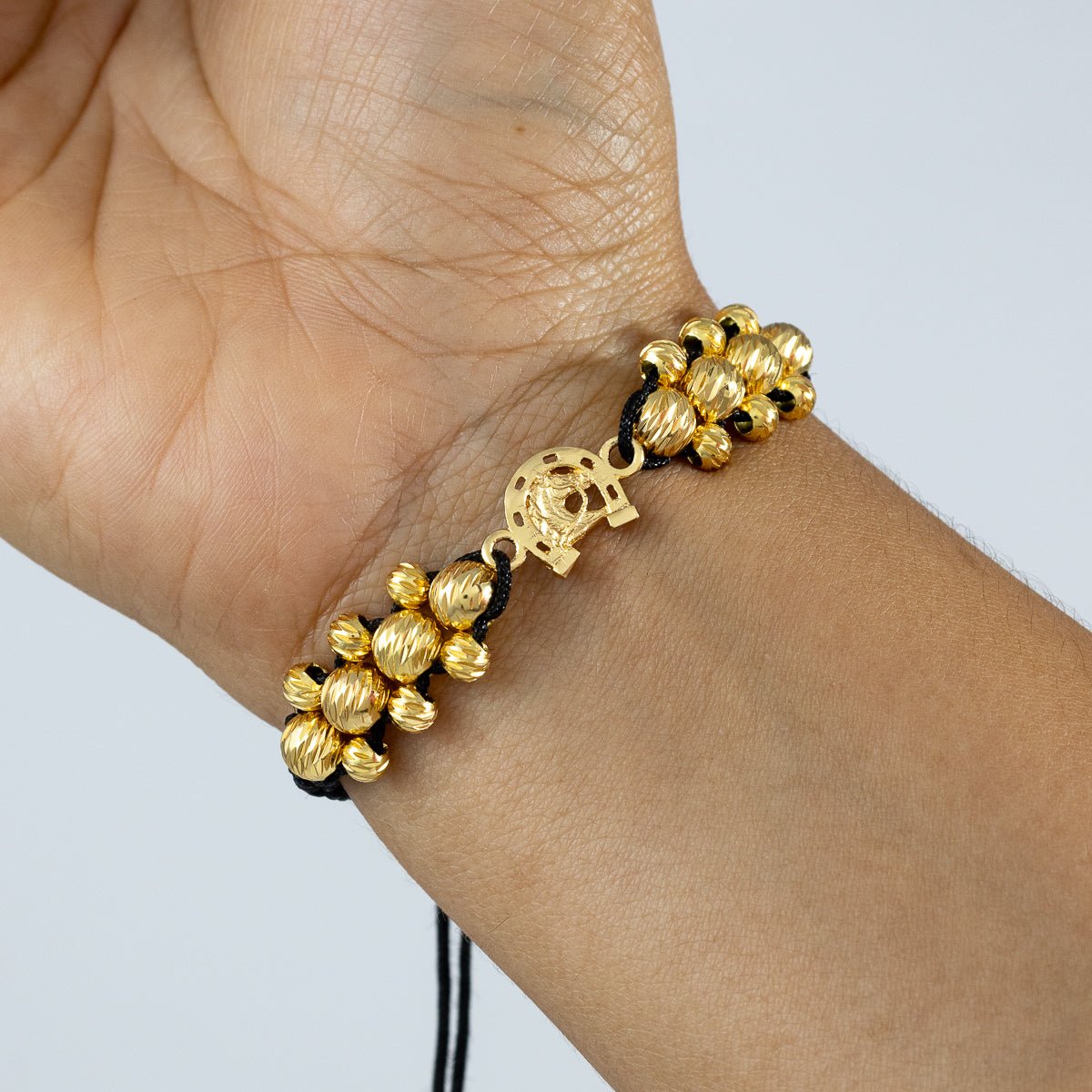 Manilla Caballo y Fortuna - Vibrantto Joyas y Accesorios - MU3069