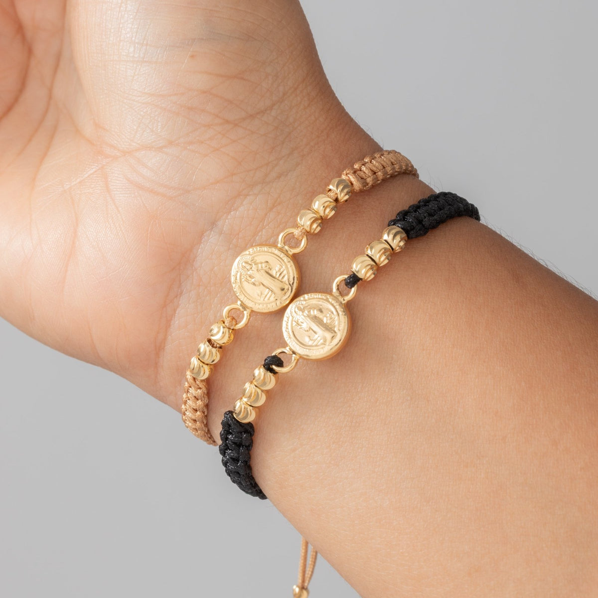 Manilla Pareja San Benito Italiano - Vibrantto Joyas y Accesorios-MP3011