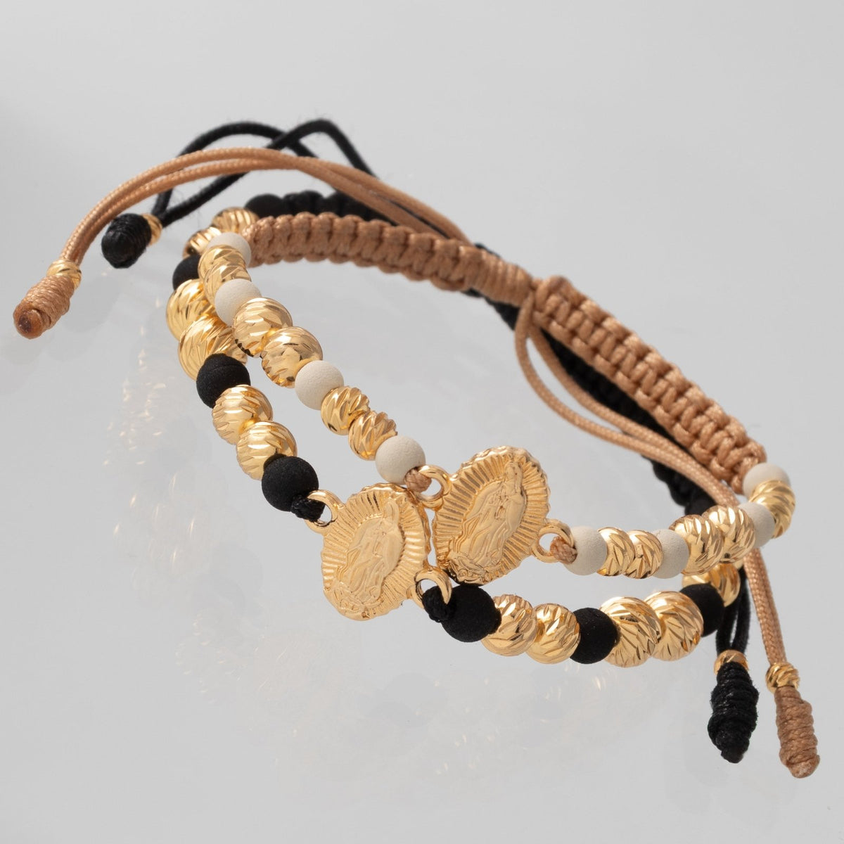 Manilla Pareja Guadalupe Duo Diamante Neo - Vibrantto Joyas y Accesorios-MP3039-2