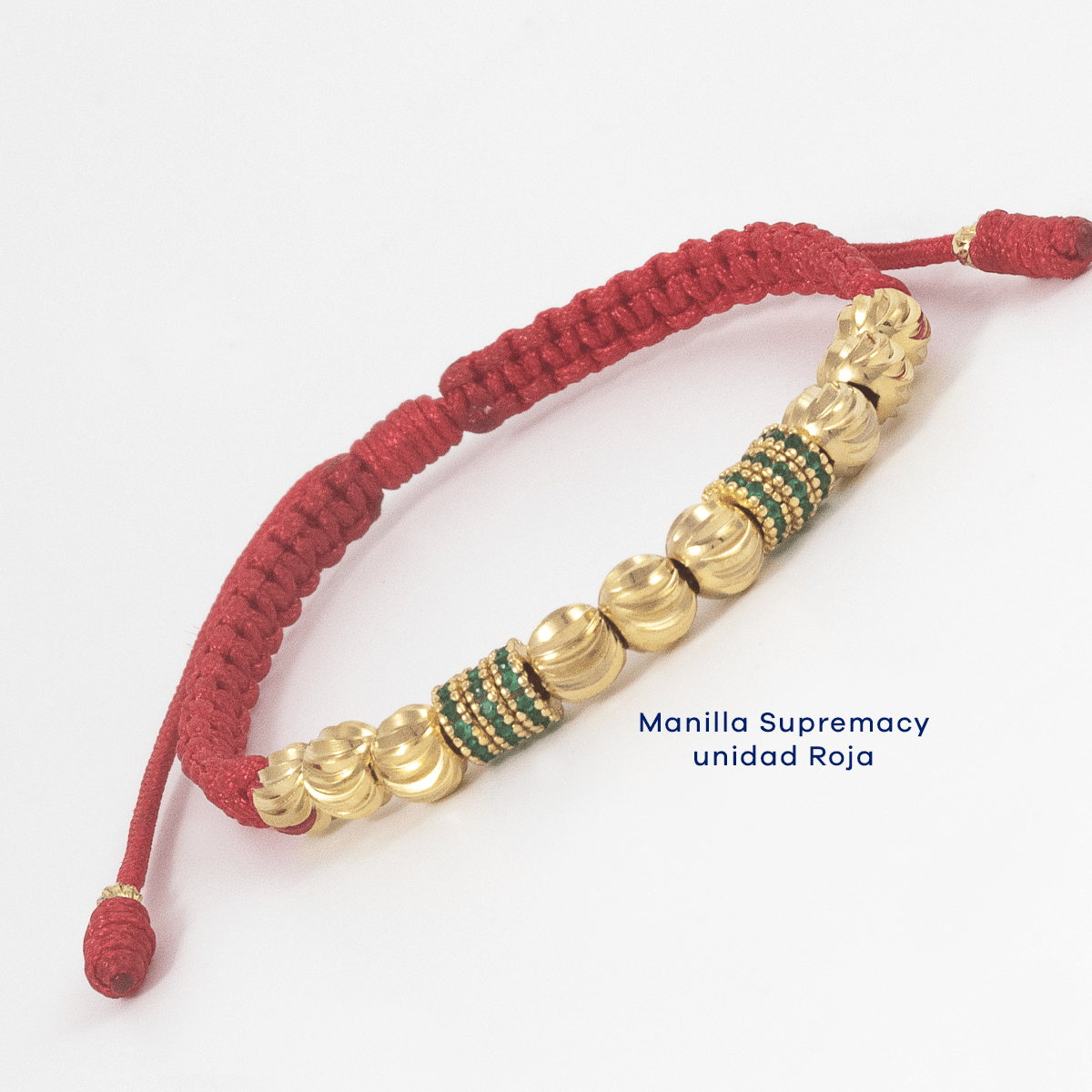 Manilla Supremacy Unidad - Vibrantto Joyas y Accesorios-MU3026