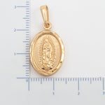 Medalla Guadalupe Grande - Vibrantto Joyería - OC27455