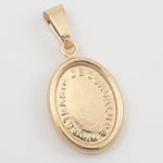 Medalla Guadalupe Grande - Vibrantto Joyería - OC27455