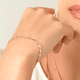 Pulsera Destellos 2.5 mm 16 cm + extensor - Vibrantto Joyería