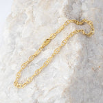 Pulsera Escalera G 19.5 cm - Vibrantto Joyería