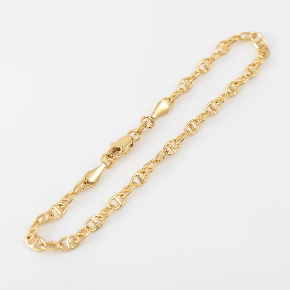 Pulsera Escalera G 19.5 cm - Vibrantto Joyería