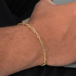 Pulsera Escalera G 19.5 cm - Vibrantto Joyería