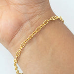 Pulsera Escalera G 19.5 cm - Vibrantto Joyería