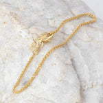 Pulsera Franco Finita 16 Cm + Extensor - Vibrantto Joyería