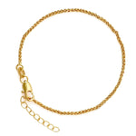 Pulsera Franco Finita 16 Cm + Extensor - Vibrantto Joyería