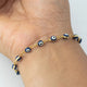 Pulsera Ojo Turco 16 Cm + Extensor - Vibrantto Joyería