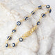 Pulsera Ojo Turco 16 Cm + Extensor - Vibrantto Joyería