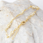 Pulsera Perlé 16 cm + extensor - Vibrantto Joyería
