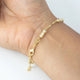 Pulsera Perlé 16 cm + extensor - Vibrantto Joyería