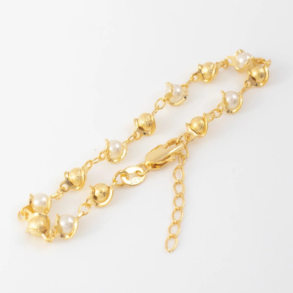 Pulsera Romantic 16 cm + extensor - Vibrantto Joyería