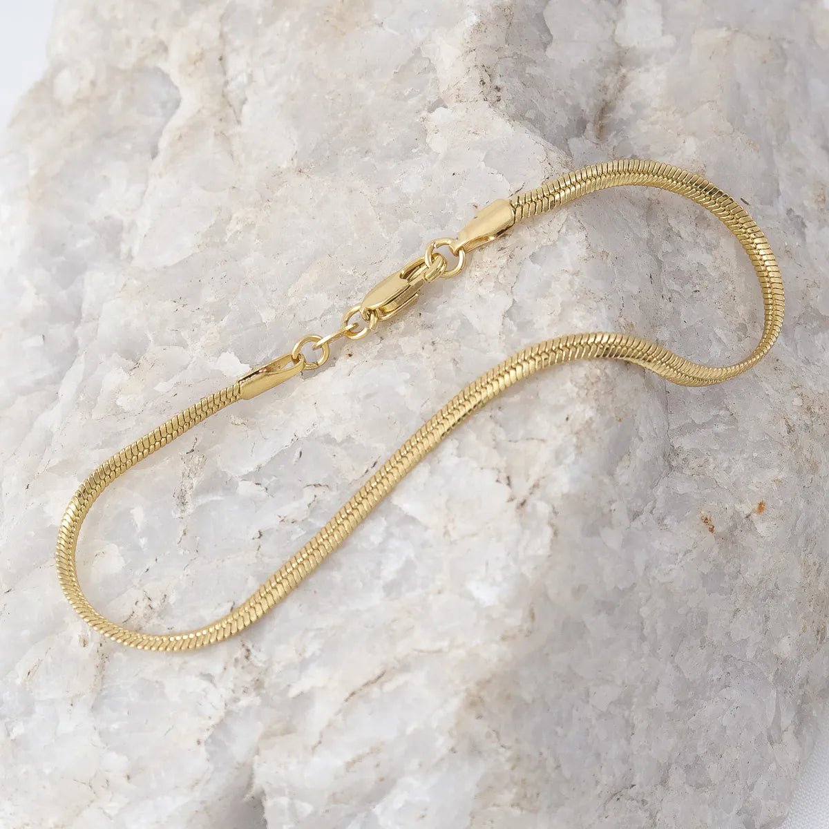 Pulsera Serpiente 20 cm - Vibrantto Joyería