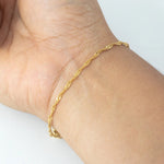 Pulsera Singapur 16 Cm + Extensor - Vibrantto Joyería