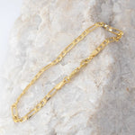 Pulsera Tejido 3x1 Diamantado 20 cm - Vibrantto Joyería