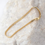 Pulsera Veneciana 3 mm 20 cm - Vibrantto Joyería