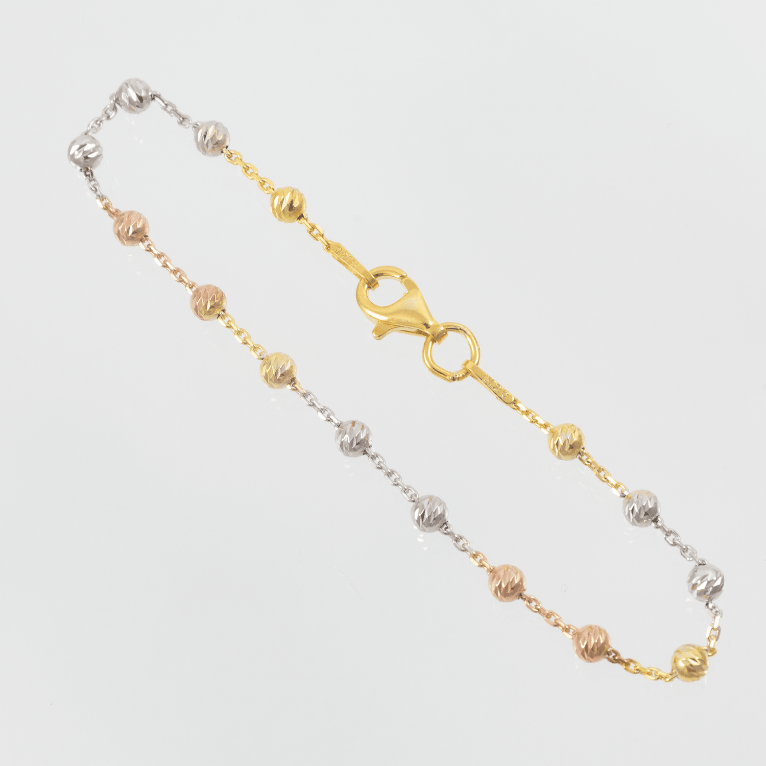 Pulsera Station Redonda 3C IT 16 cm - Vibrantto Joyas y Accesorios - 55311